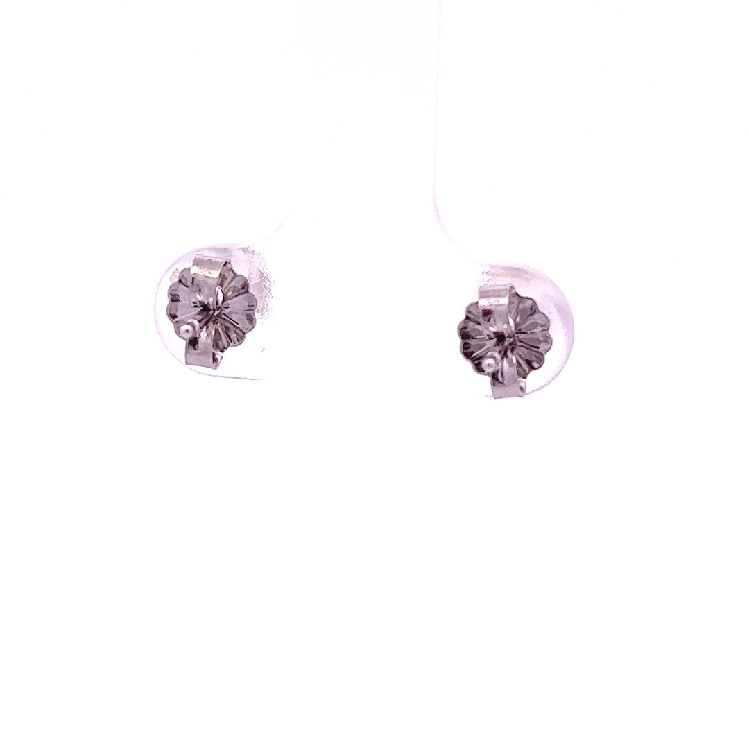 14Kt W-Gold Diamonds Studs