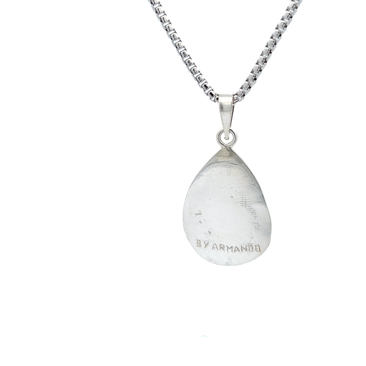 Silver Mountain Lion Pendant