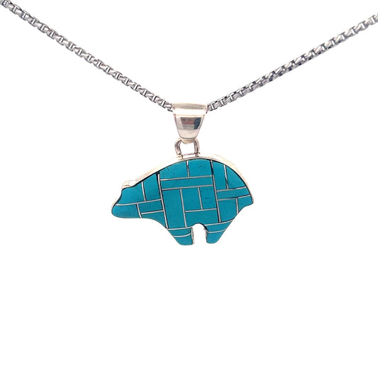 SS Bear with Turquoise