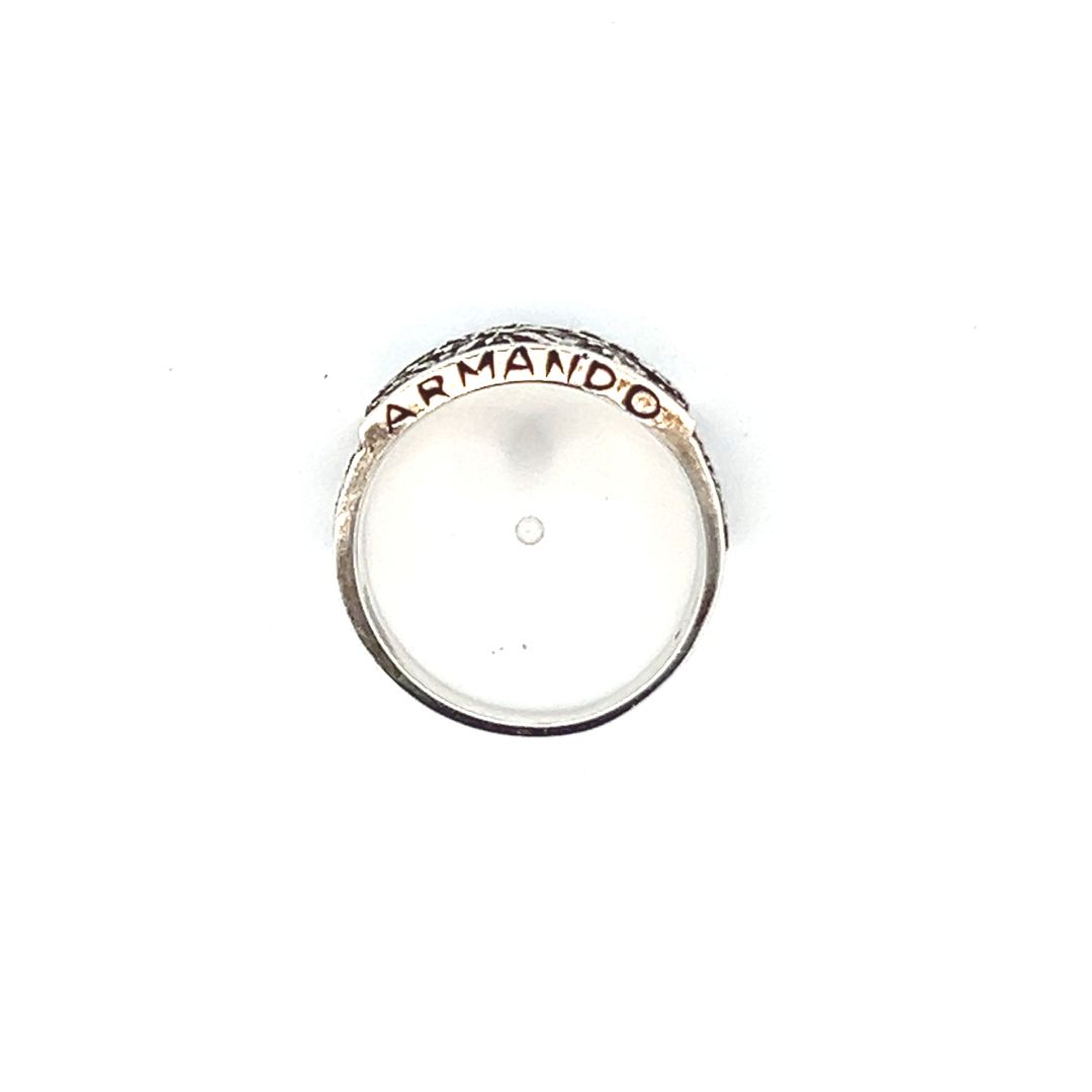 Silver Mountain Ring w/ Bishop, Mt.Tom & Tree Scene