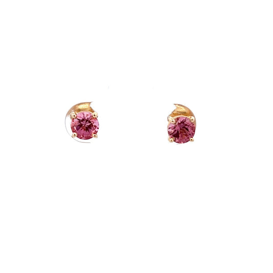 14Kt Y-Gold Stud Earrings